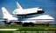 space shuttle/747
